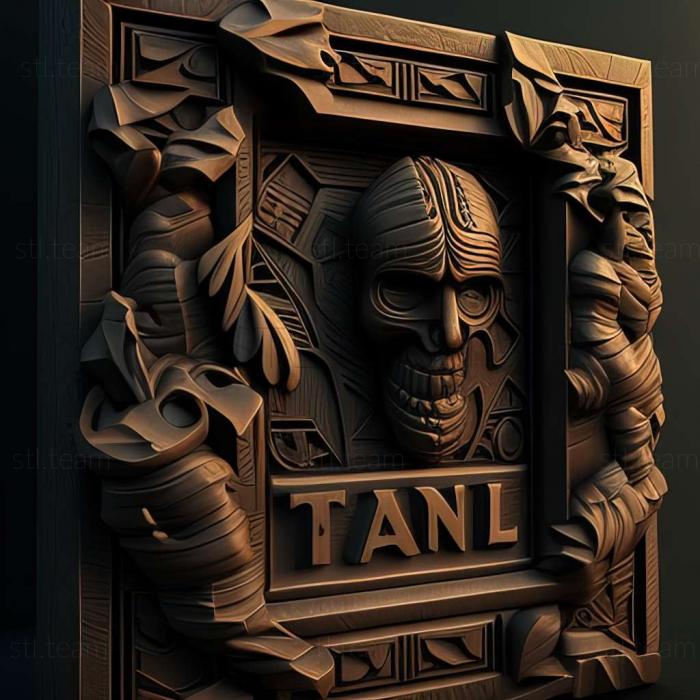 3D модель Игра Титан побег из башни (STL)